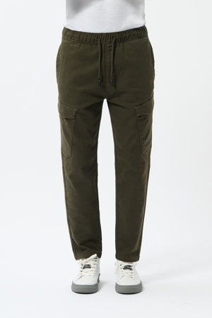 Pantalon P - PIKY CARGO RAVEN KAKI - XS - Teddy Smith