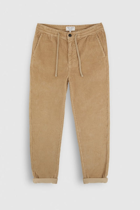 Achat Pantalon PYWAN 2 VELOURS WORKER BEIGE - XS - Teddy Smith