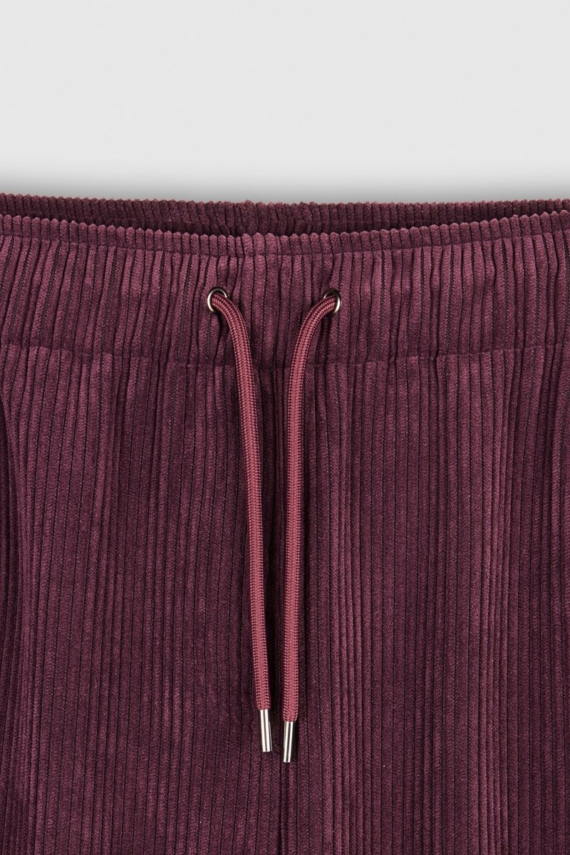 Pantalon TEDDY VELOURS TRUE PURPLE - XS - Teddy Smith