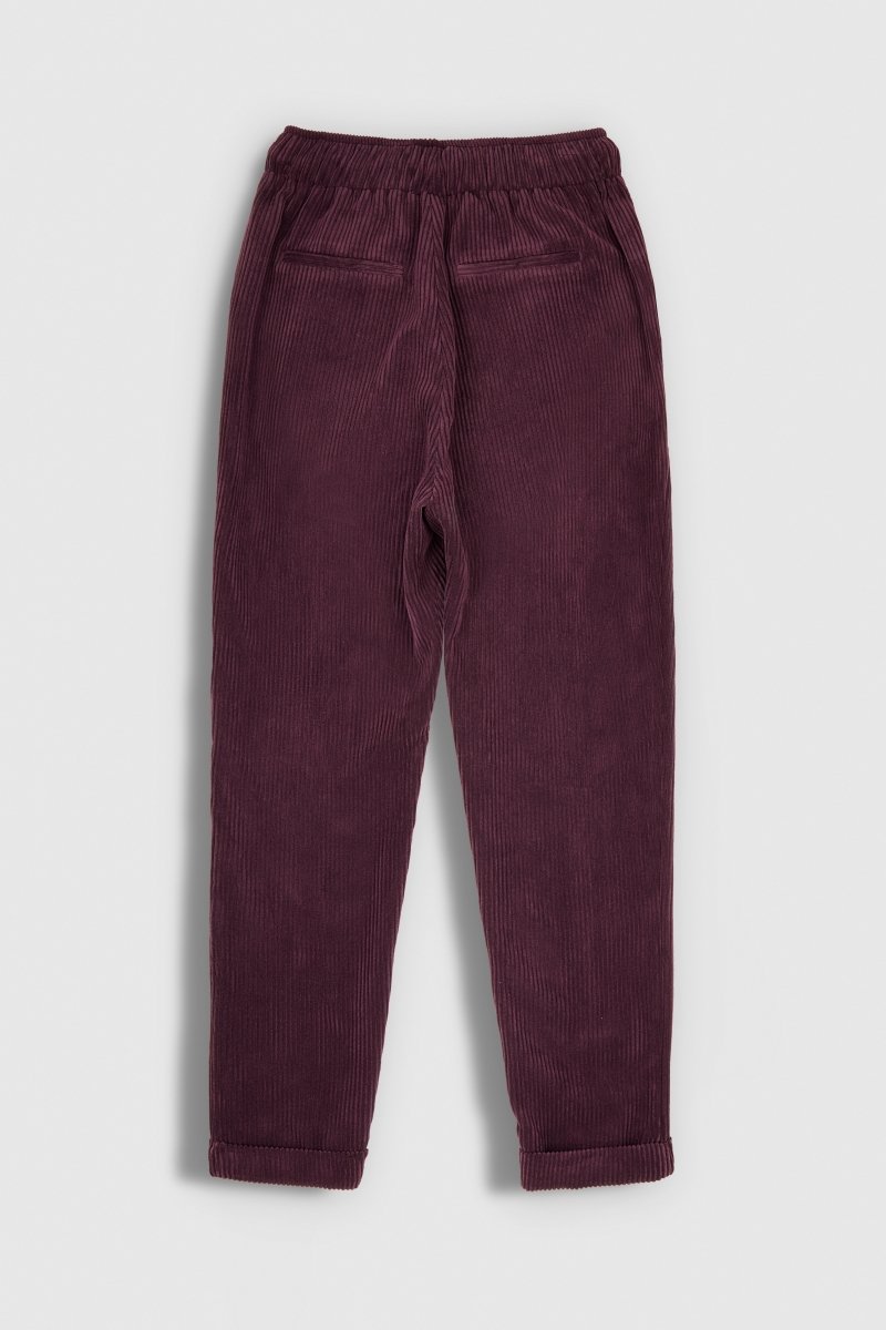 Pantalon TEDDY VELOURS TRUE PURPLE - XS - Teddy Smith