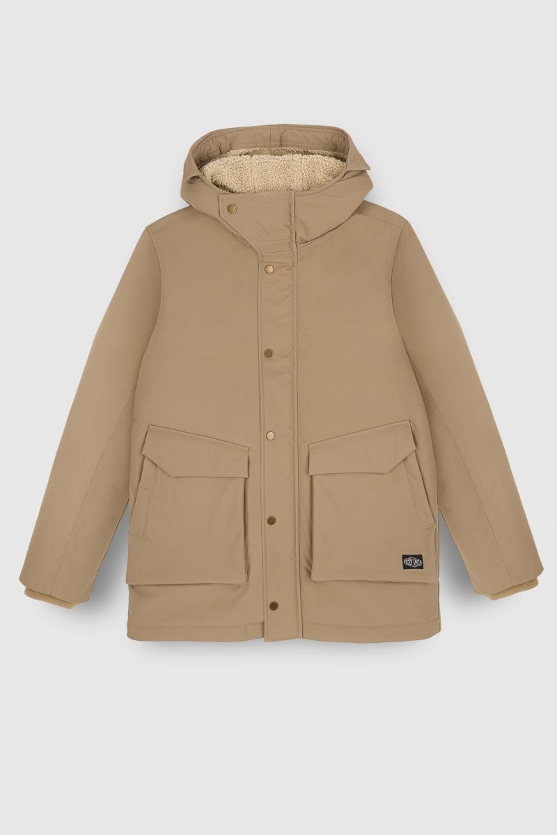 Parka P - DONALD MOKA BEIGE - S - Teddy Smith
