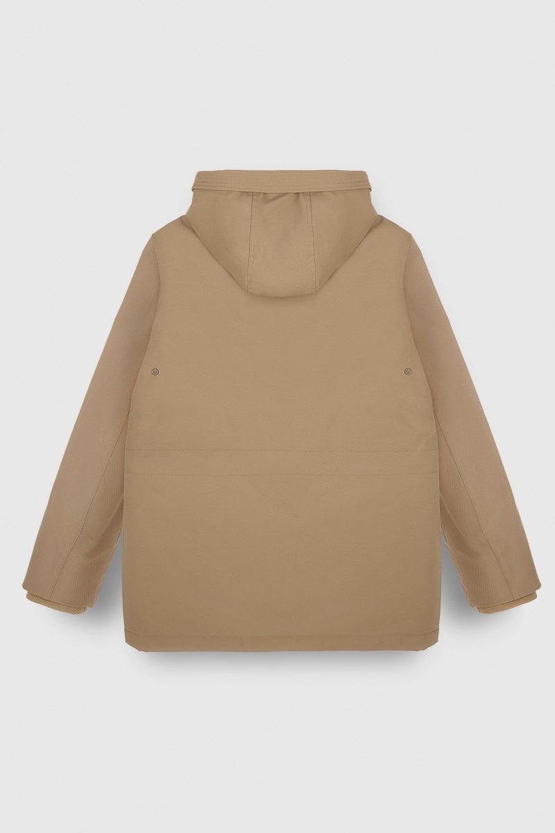 Parka P - DONALD MOKA BEIGE - S - Teddy Smith
