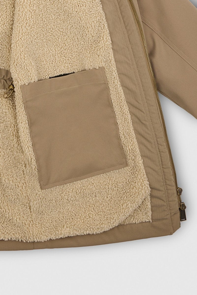 Parka P - DONALD MOKA BEIGE - S - Teddy Smith