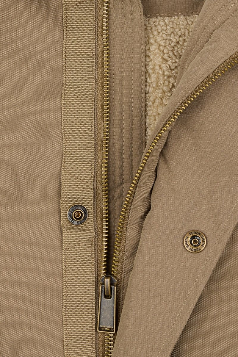 Parka P - DONALD MOKA BEIGE - S - Teddy Smith