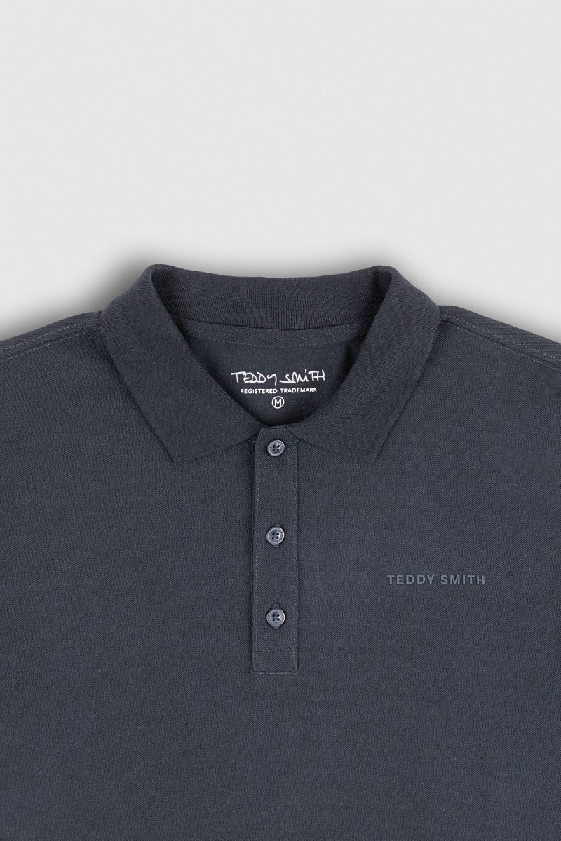 Polo P - ALBAN MC MINERAL INK - S - Teddy Smith
