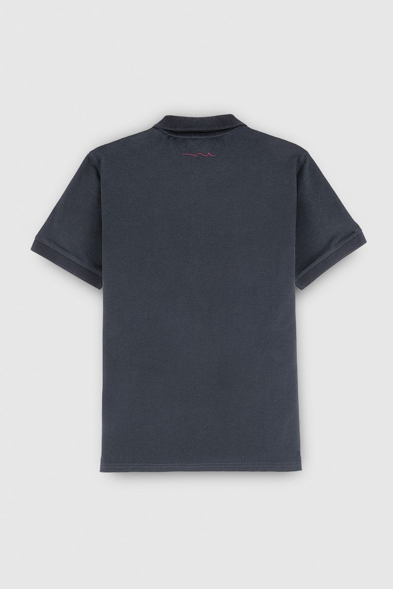 Polo P - ALBAN MC MINERAL INK - S - Teddy Smith