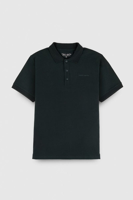 Achat Polo P - ALBAN MC VERT SCARABE - S - Teddy Smith