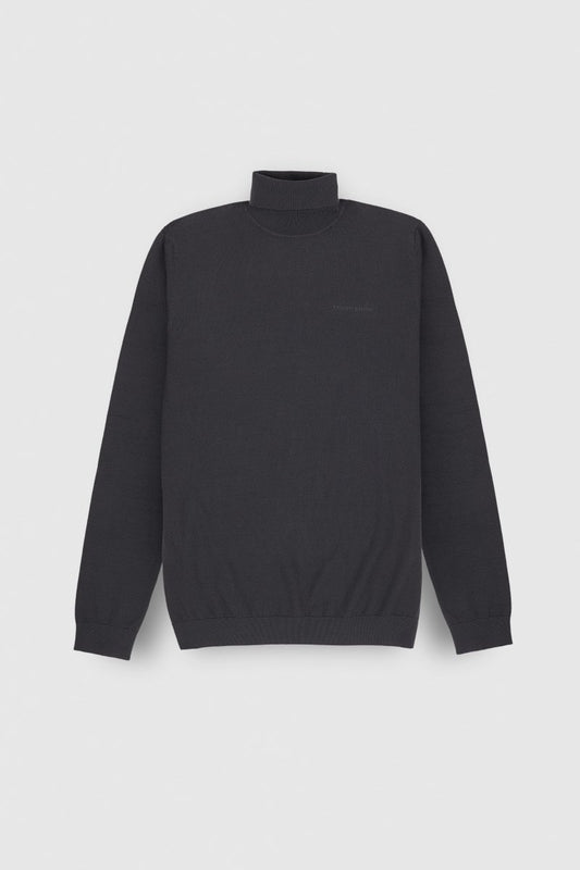 Achat Pull col roulé P - MARICK DARK NAVY CHINE - S - Teddy Smith