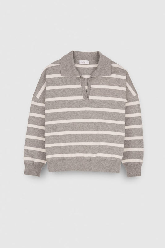 Achat Pull P - MILEY GRIS CHINE - XS - Teddy Smith