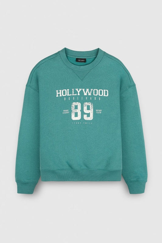 Achat Sweat S - CALI JR OPALE - 10 - Teddy Smith