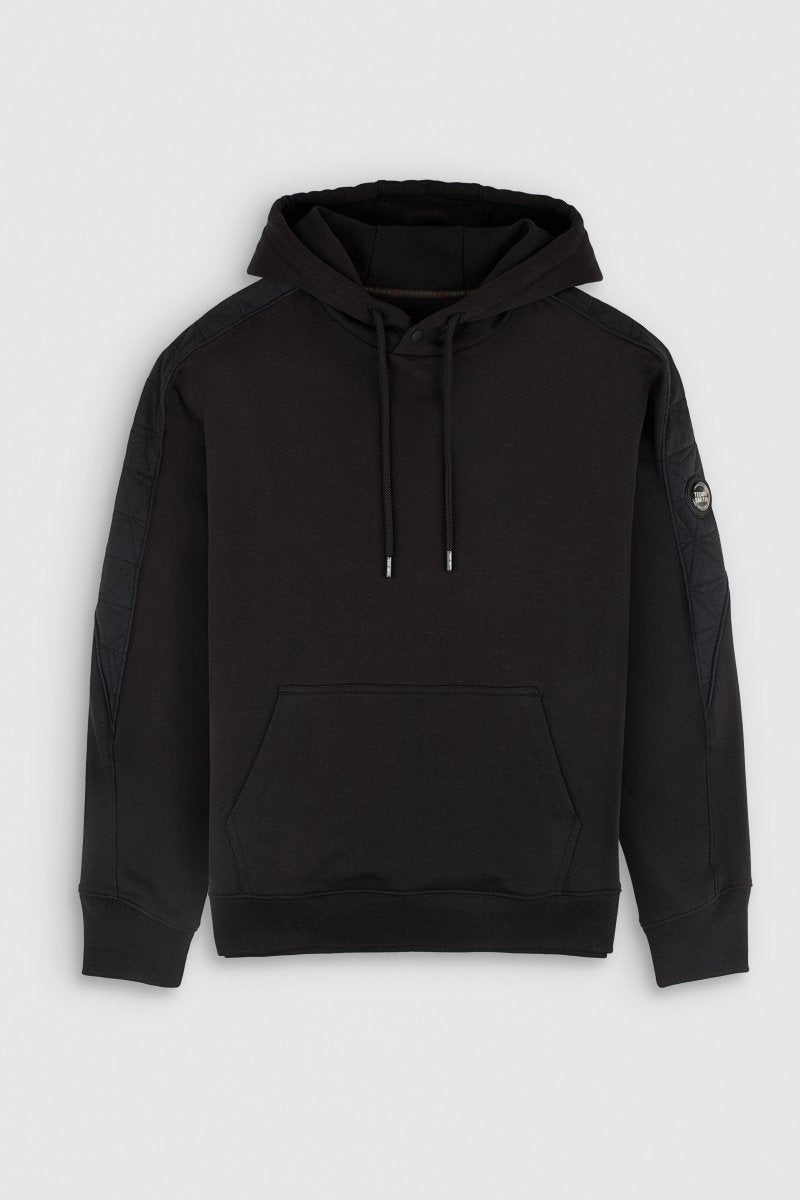 Sweat S - GUS HOODY CHARBON - S - Teddy Smith