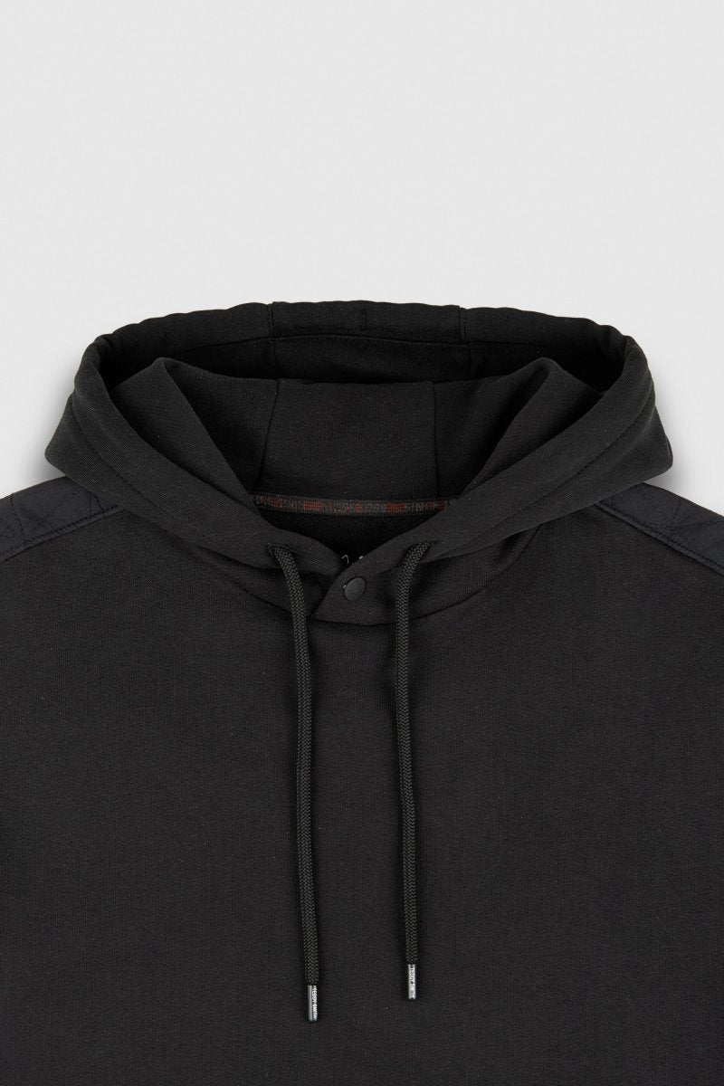 Sweat S - GUS HOODY CHARBON - S - Teddy Smith
