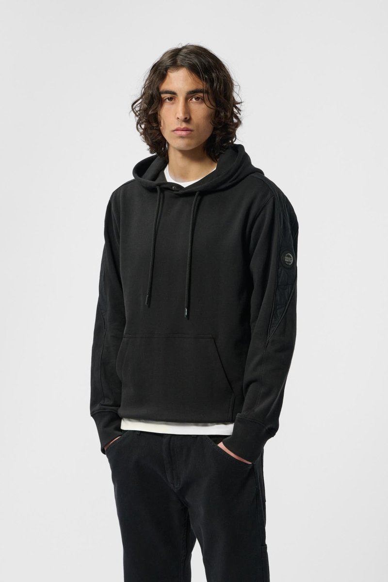 Sweat S - GUS HOODY CHARBON - S - Teddy Smith