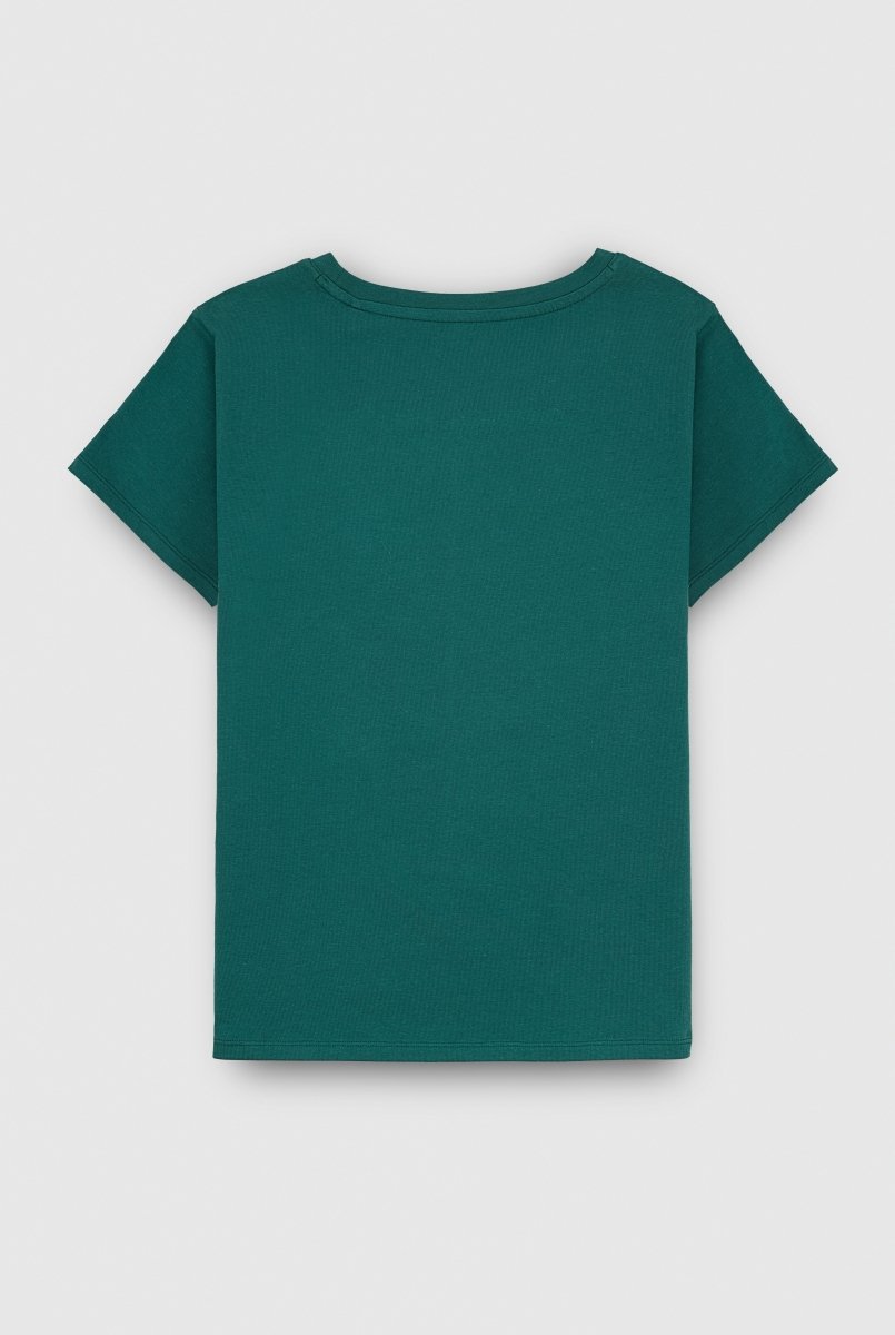 T-shirt col rond T - RIBELLE MC OPALE - XS - Teddy Smith