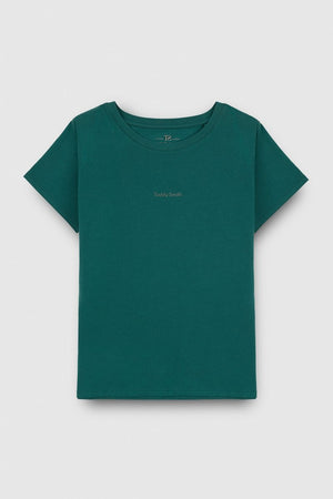 T-shirt col rond T - RIBELLE MC OPALE - XS - Teddy Smith