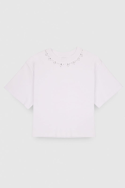 Achat T-shirt T - LEXIE MC BLANC - XS - Teddy Smith