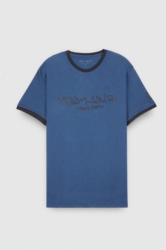 Achat T-shirt T - ORIGINAL MC MARINE - S - Teddy Smith