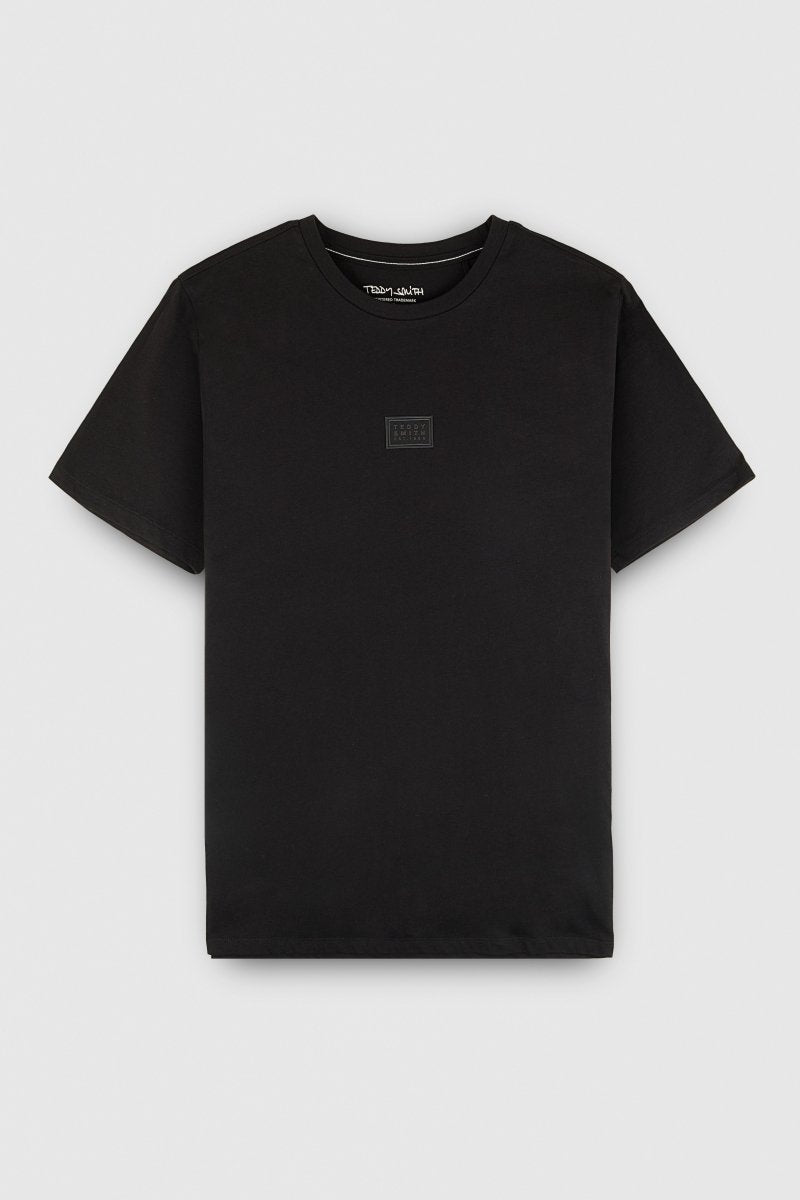 T-shirt T - RONY MC CHARBON - XS - Teddy Smith