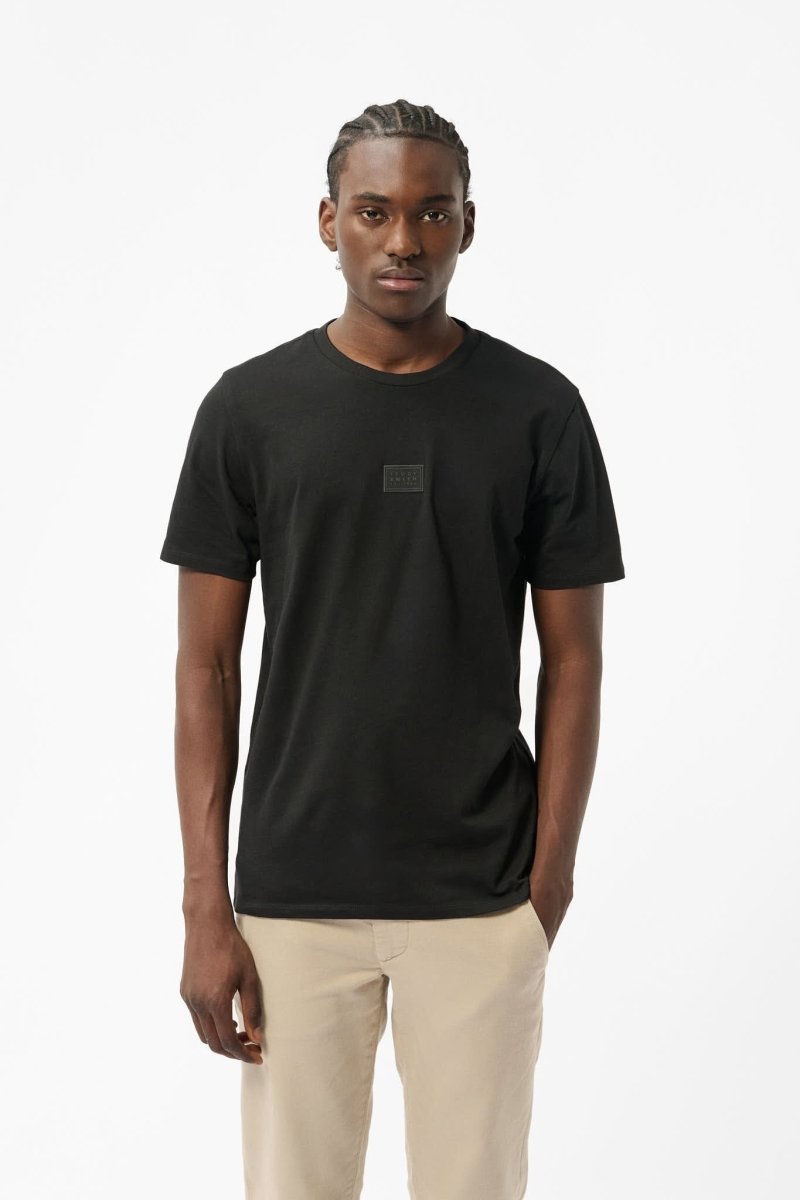 T-shirt T - RONY MC CHARBON - XS - Teddy Smith