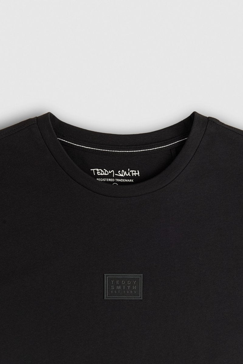 T-shirt T - RONY MC CHARBON - XS - Teddy Smith