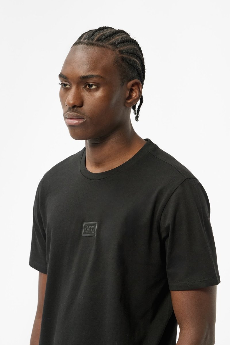 T-shirt T - RONY MC CHARBON - XS - Teddy Smith