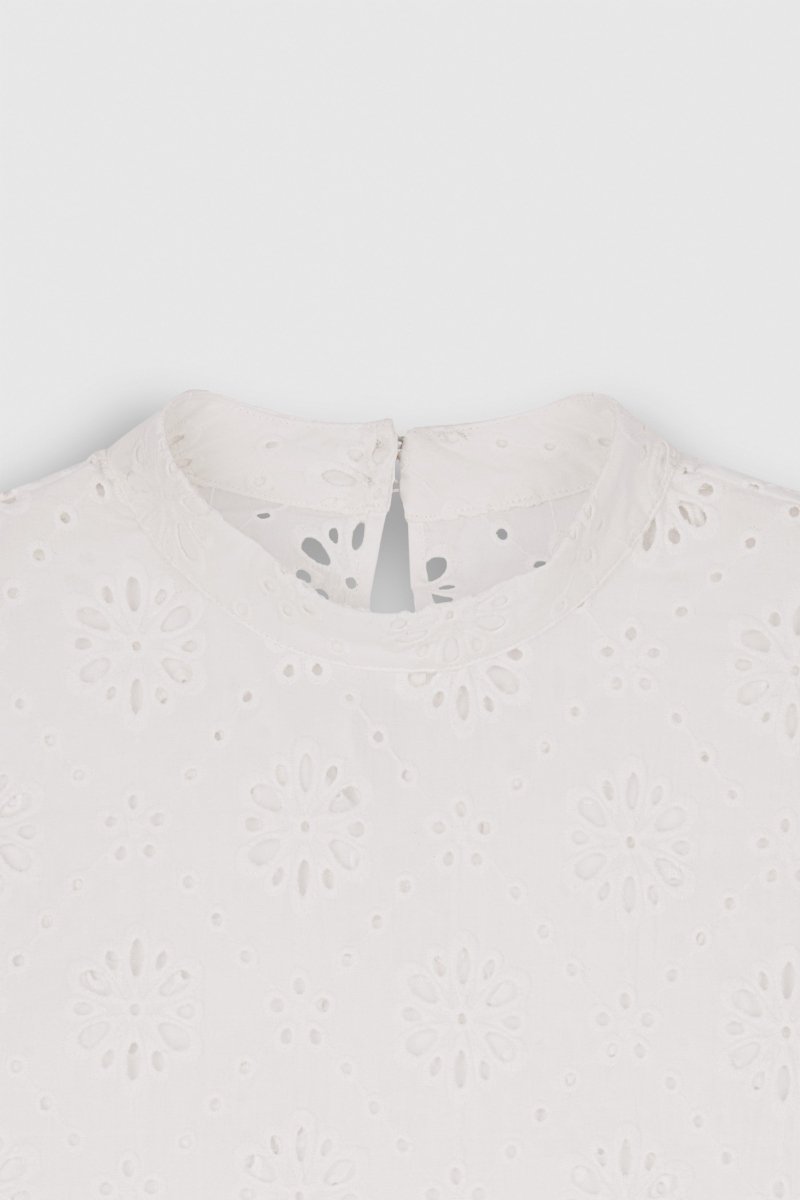 Top T - LACY MIDDLE WHITE - XS - Teddy Smith