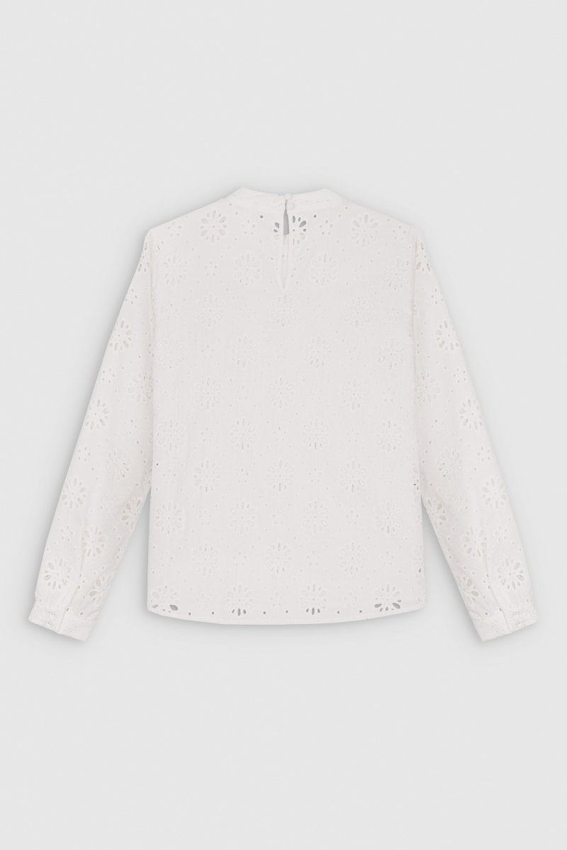 Top T - LACY MIDDLE WHITE - XS - Teddy Smith