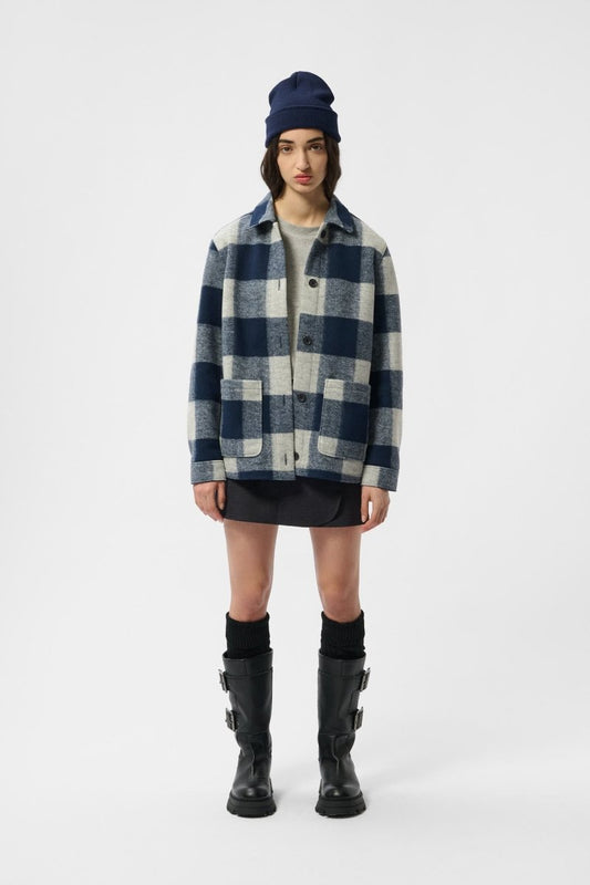 Achat Veste V - SHERLEY TOTAL NAVY - XS - Teddy Smith