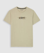 T-shirt col rond - T-Jurgen MC, BEIGE DUNE, large