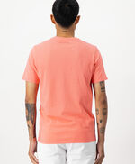 T-Shirt Col Rond 100% Coton Homme Ticlass Basic M, POP CORAL, large