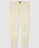 Pantalon coupe chino slim PNINA CHINO, MIDDLE WHITE, large