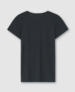 T-shirt flocage Teddy Smith devant - T-Ticia 2 MC JR, DARK NAVY, large