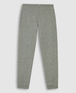 Pantalon molletonné avec taille élastique - P-Jog 2 JR, GRIS CHINE MOYEN, large