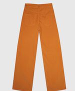 Pantalon Velours 90's, ORANGE, large
