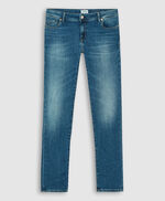 Jeans slim avec un léger effet délavé - Pin Up 4 Mid SL, VINTAGE/INDIGO, large