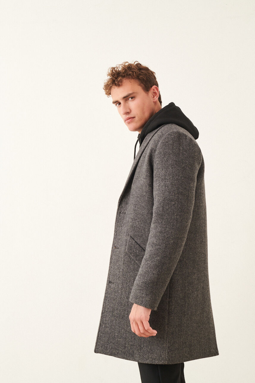manteau en laine 3 4