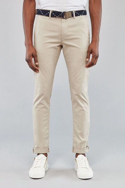 Chino Slim Homme - Pallas Drill - Outlet Teddy Smith