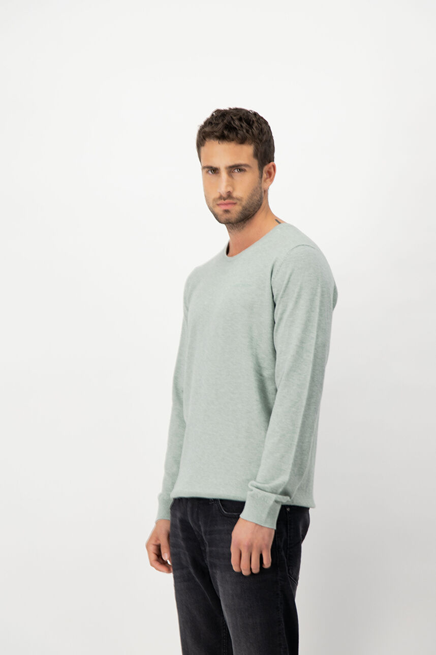 Pull col rond MARC, , large