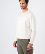 Sweat col rond KENZIE RC, MIDDLE WHITE, large