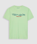 T-shirt - Ticlass Basic M, PATINA GREEN, large