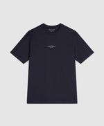 T-shirt ras le cou WELTER MC, TOTAL NAVY, large