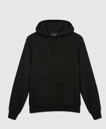 Sweat manches longues S-Otto Hoody, NOIR, large