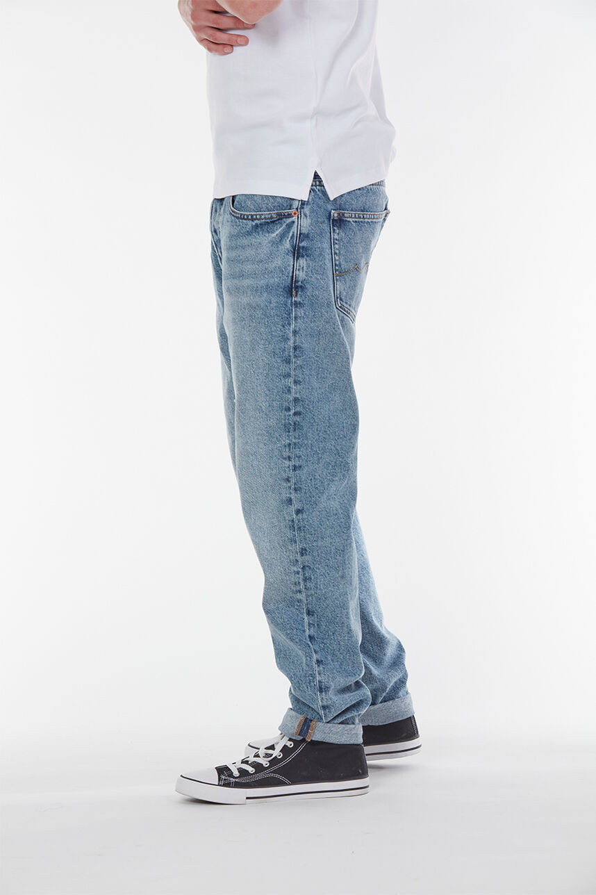 Pantalon Homme - DAD PANT USED, FRIPP / INDIGO CLAIR, large