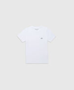 Tshirt col rond manches courtes THE TEE 1 MC JR, BLANC, large