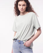 T-shirt manches courtes - T-Lorena MC, VERT JADE, large