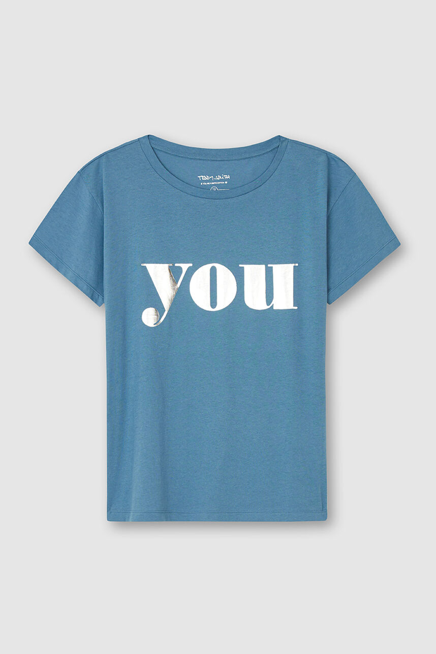 T-shirt T-YOU, MOONLIGHT BLUE, large