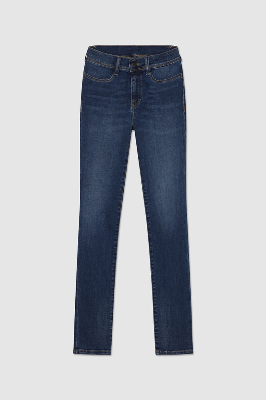 Jeans skinny taille haute The Jeg Junior, VINTAGE/INDIGO, large