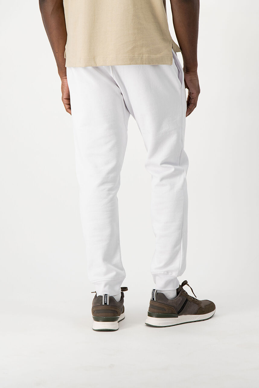 Pantalon molleton P-REQUIRED, BLANC, large