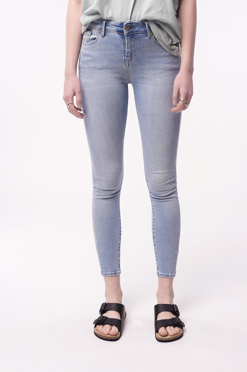 Jean skinny taille normale - P-Pepper Skinny, FRIPP / INDIGO CLAIR, large