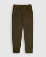 Pantalon taille élastiquée  TEDDY JOGO LYOC, SWEET JUNGLE, large